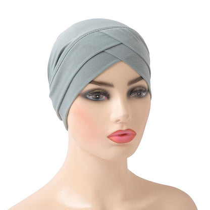 Full Islamic head cover women head wrap