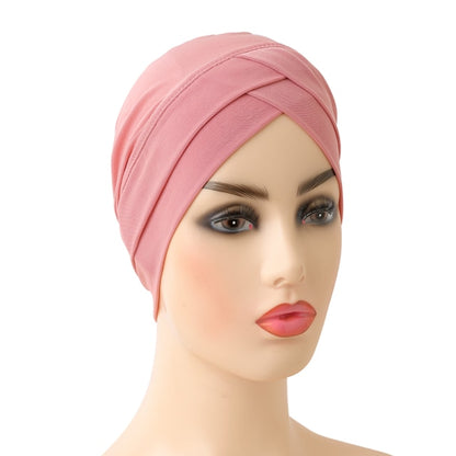 Full Islamic head cover women head wrap