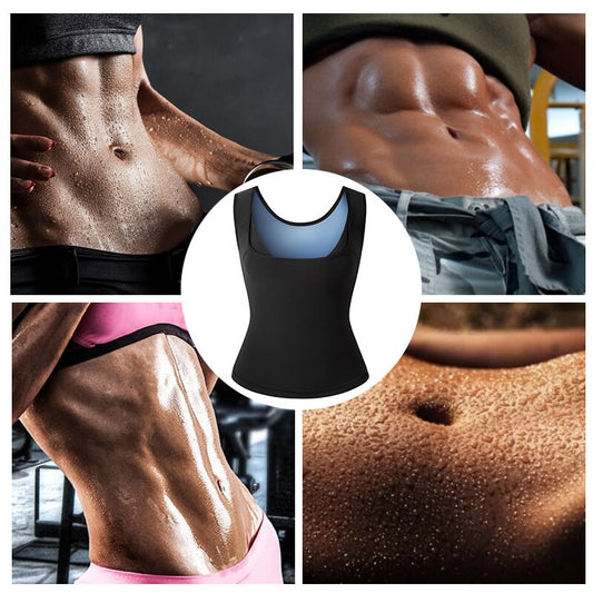 Suit Slimming Underwear Fat Burning Body Shapers Undershirts
