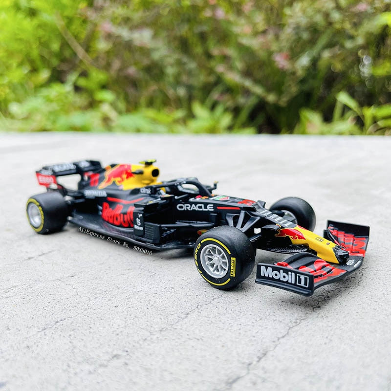 Bburago 1:43 2021 F1 Red Bull Racing RB16B 33# Max Verstappen 11#