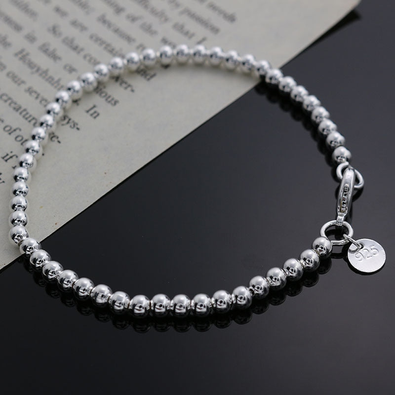 Beads chain Letter cute Bracelet high quality Gorgeous jewelry H198