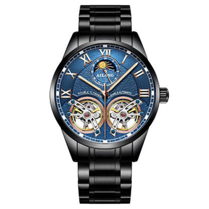 Automatic Mechanical Watch Fashion Leisure Business Luxury Clock