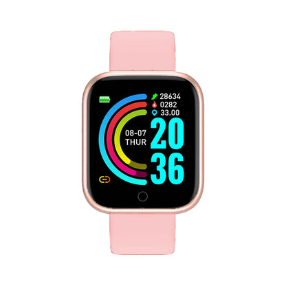 I5 Smart Watch Sports Pedometer Heart Rate Blood Pressure - Alicetheluxe