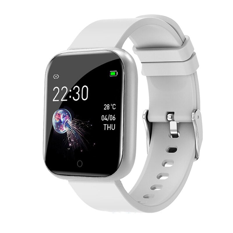 I5 Smart Watch Sports Pedometer Heart Rate Blood Pressure - Alicetheluxe