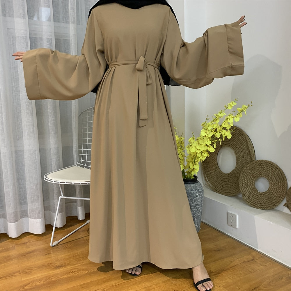 Muslim Hijab Long Dress Abayas For Women