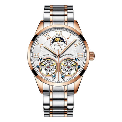 Automatic Mechanical Watch Fashion Leisure Business Luxury Clock