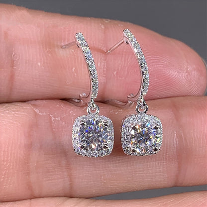 Elegant Female Dangle Earring Nice Gift