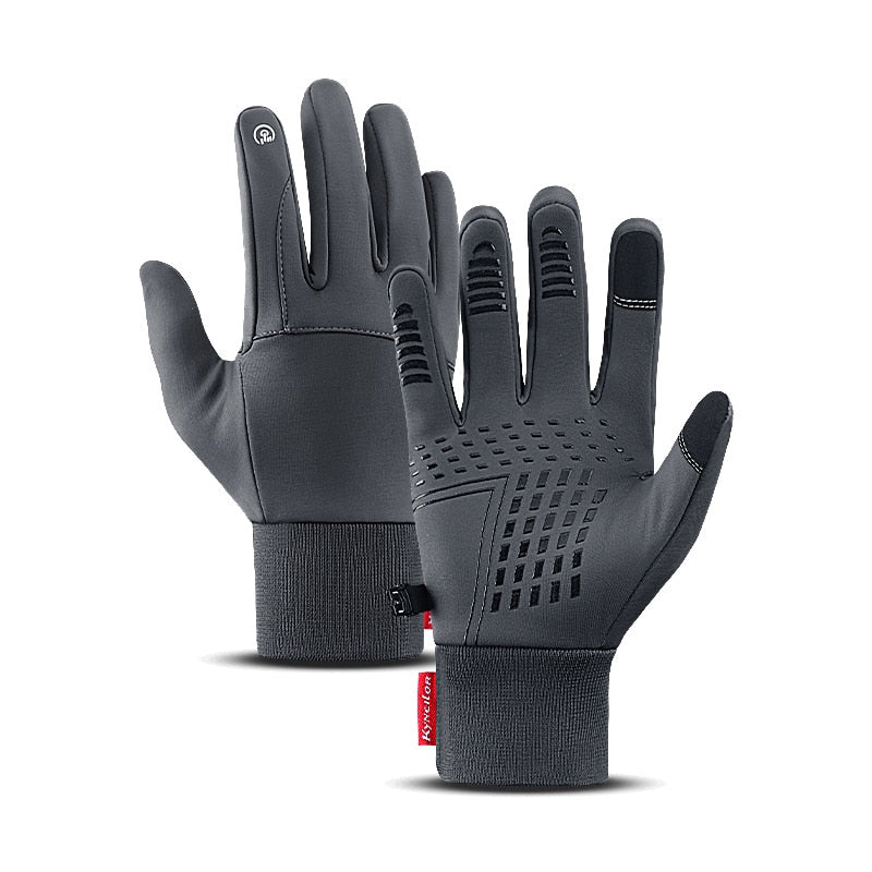 Winter Men Women Gloves Touch Cold Waterproof