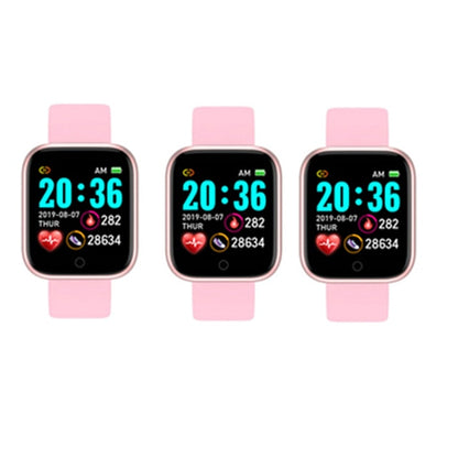 Y68 D20 SmartWatch 10PC Smart Bracelet Watch For IOS Android D20 pro - Alicetheluxe