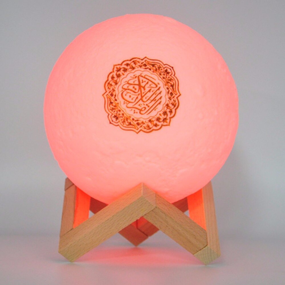 Remote control quran speaker Light Touch Lamp