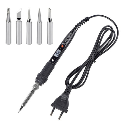 Electric soldering iron 80W LCD Digital Display Adjustable temperature