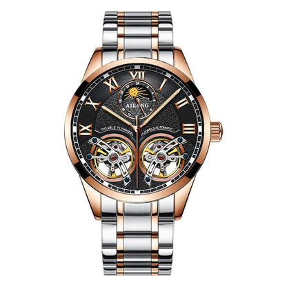 Automatic Mechanical Watch Fashion Leisure Business Luxury Clock