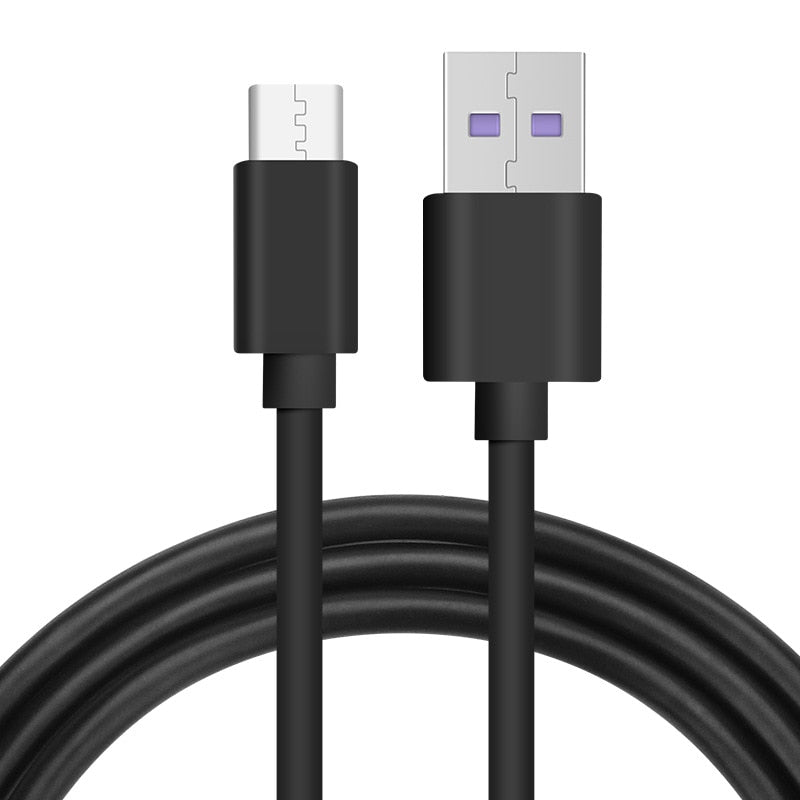 Fast Charge 5A USB Type C Cable