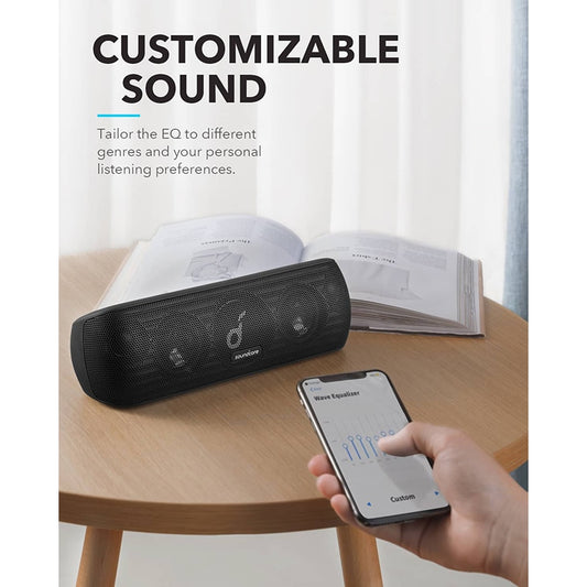 Hi-Res 30W Audio Extended Bass and Treble Wireless HiFi Portable Speaker