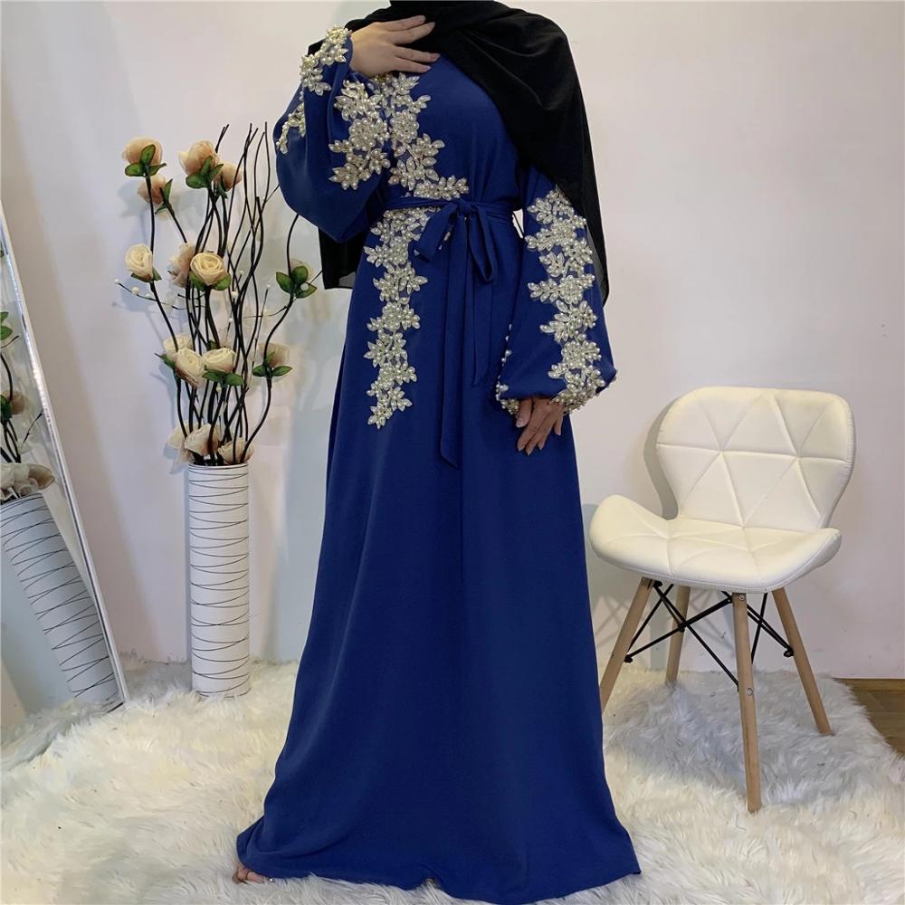 Abaya Caftan Muslim Fashion Women Hijab Dress