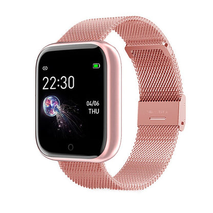 I5 Smart Watch Sports Pedometer Heart Rate Blood Pressure - Alicetheluxe