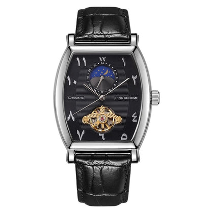 Arabic Numbers Watch Tourbillon Automatic