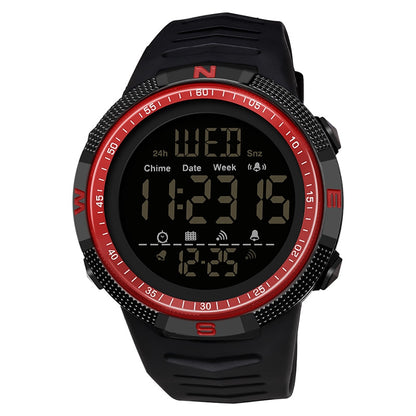 Digital Wristwatch Shockproof Countdown Watch Waterproof Hour Bracelet