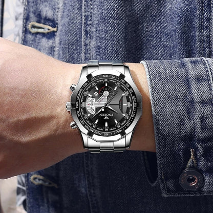 Wrist-watch Full Steel Waterproof