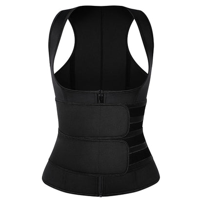 Slimming Body Shaper Workout Tank Tops. Weight Loss Shapewear