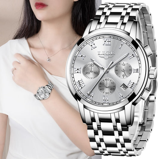 Top Brand Luxury Creative Steel Women Bracelet Watches