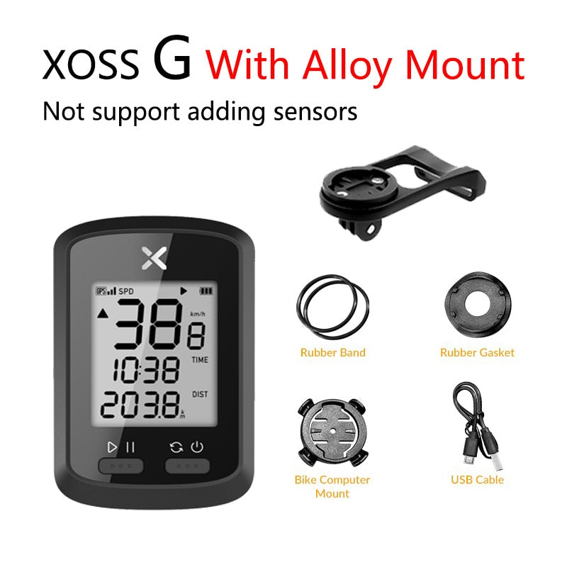 Road Bike MTB Bicycle Bluetooth ANT+ with Cadence Cycling Computer