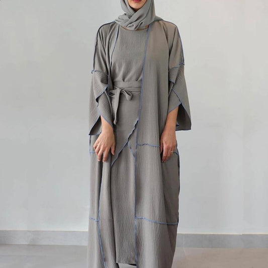 Abaya Muslim Dress Sets