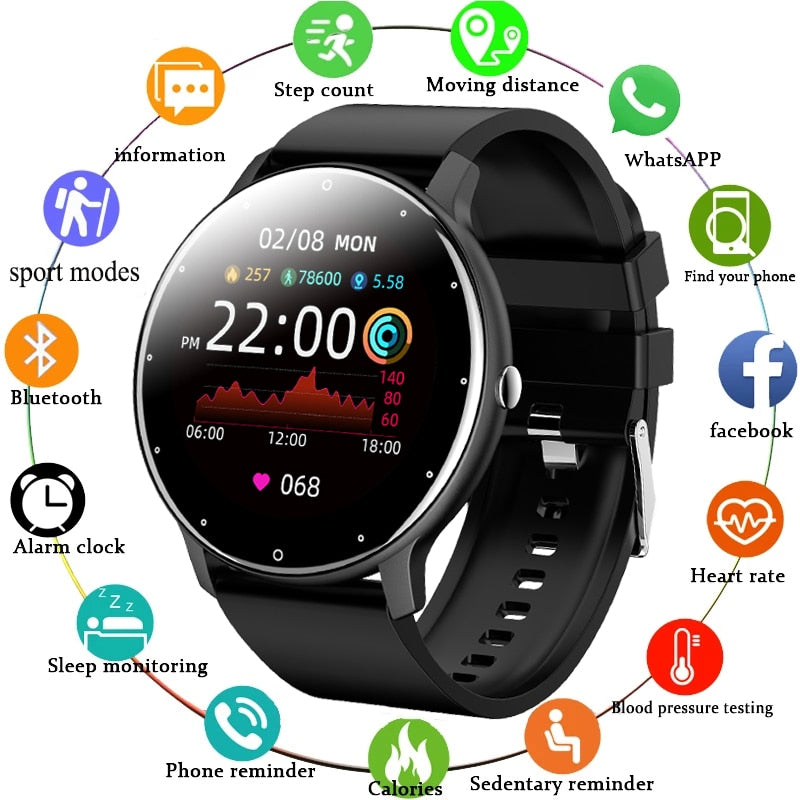 Fitness tracker Android ios pedometer Smartwatch
