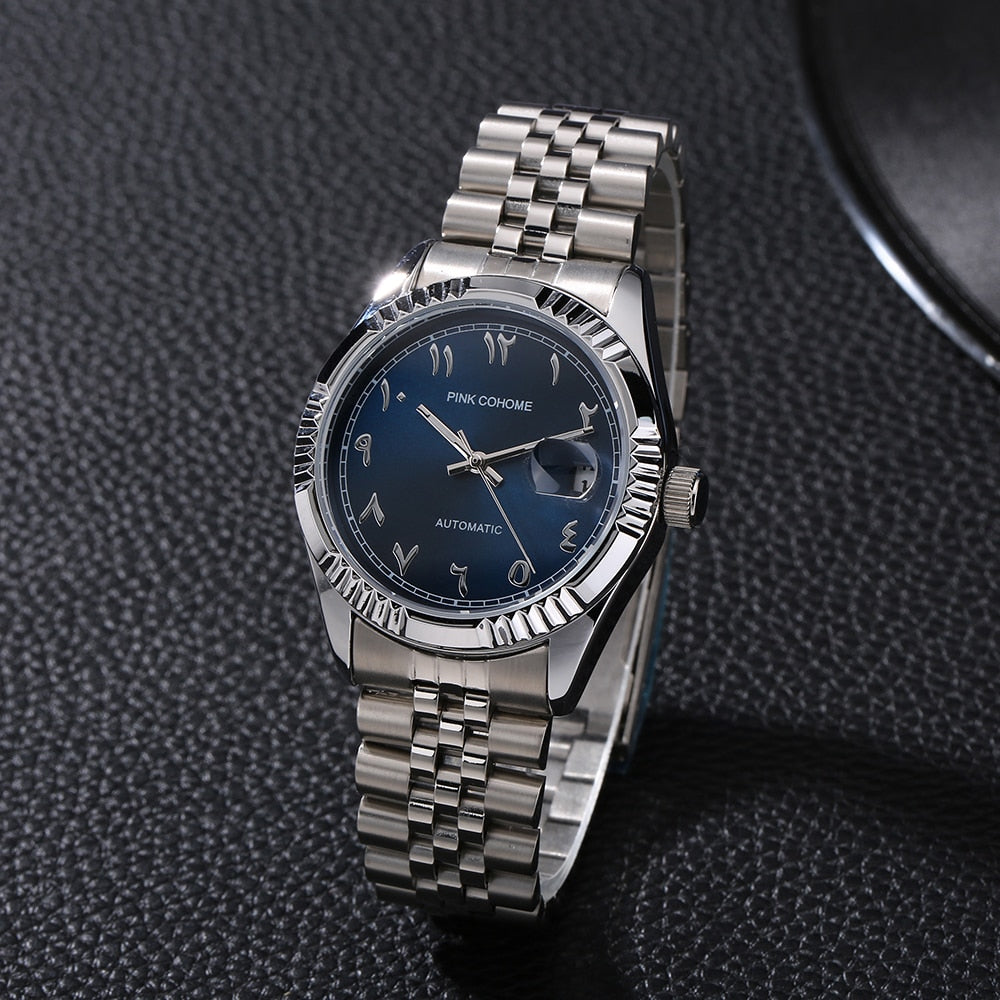 Watches Automatic Arabic Numbers Waterproof Mechanical