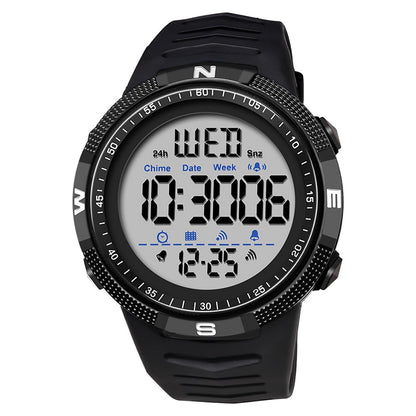 Digital Wristwatch Shockproof Countdown Watch Waterproof Hour Bracelet