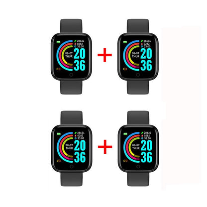 Y68 D20 SmartWatch 10PC Smart Bracelet Watch For IOS Android D20 pro - Alicetheluxe