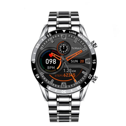 Smart Watch Waterproof Sport Activity Full Circle Touch Screen LIGE - Alicetheluxe