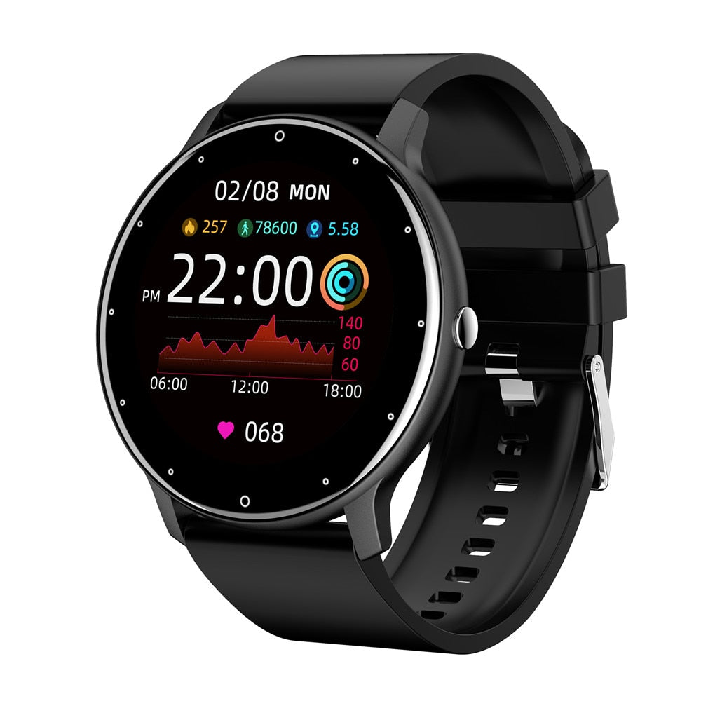 ZL02 Smartwatch Bluetooth Waterproof Fitness Tracker