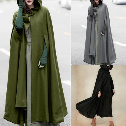 Long Coat Hoodies