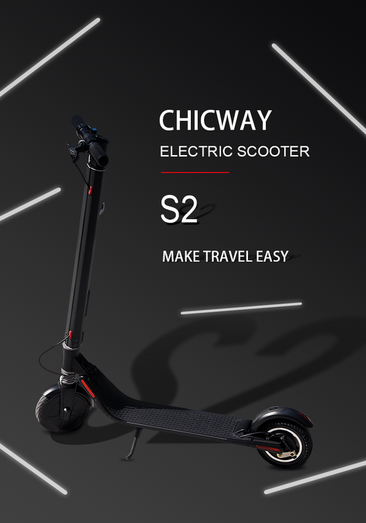 CHICWAY S2 MINI Portable Electric Scooter 2wheel speed 25km/h