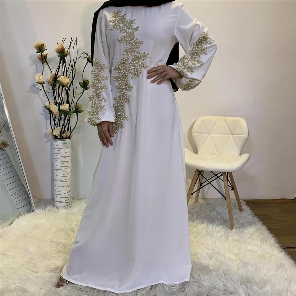 Abaya Caftan Muslim Fashion Women Hijab Dress