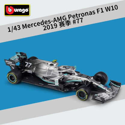 Bburago 1:43 2021 F1 Red Bull Racing RB16B 33# Max Verstappen 11#