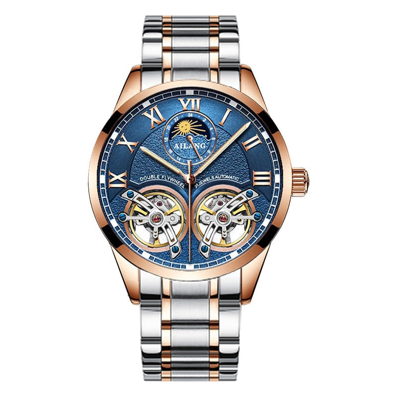 Automatic Mechanical Watch Fashion Leisure Business Luxury Clock
