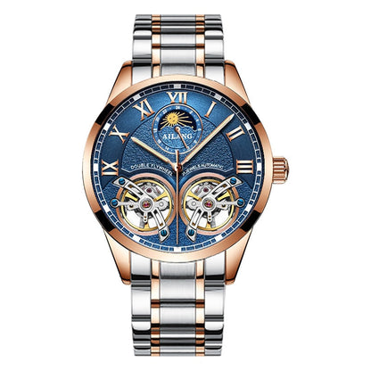 Automatic Mechanical Watch Fashion Leisure Business Luxury Clock