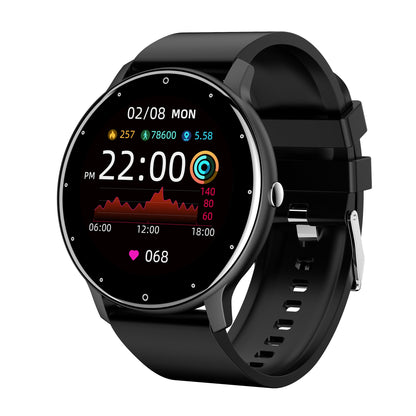 Women Smart Watch Men Smartwatch Heart Rate Monitor Sport Fitness Music Ladies Watch For Android IOS Phone - Alicetheluxe