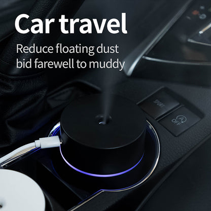 300ml(Max)USB Mini Air Humidifier Car Aroma Essential Oil Diffuser