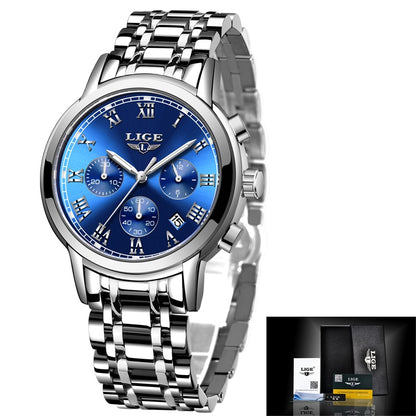 Top Brand Luxury Creative Steel Women Bracelet Watches