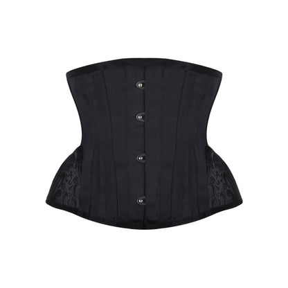 Underbust Steampunk Corset Waist Control Gothic