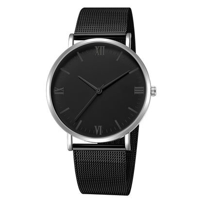 Ultra-thin Rose Gold Watch Minimalist Mesh Women Watch - Alicetheluxe