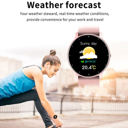 ZL02 Smartwatch Bluetooth Waterproof Fitness Tracker