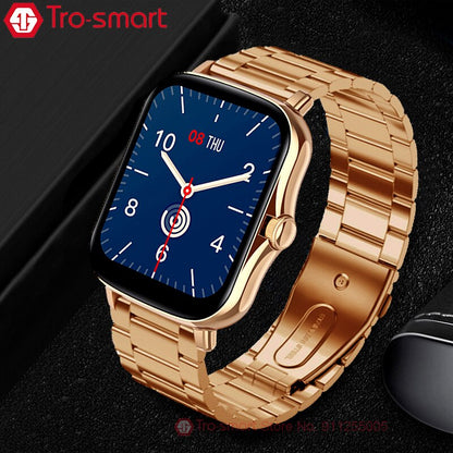 Smartwatch Smart Clock Sport Waterproof Fitness Tracker