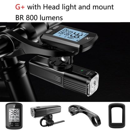 Road Bike MTB Bicycle Bluetooth ANT+ with Cadence Cycling Computer