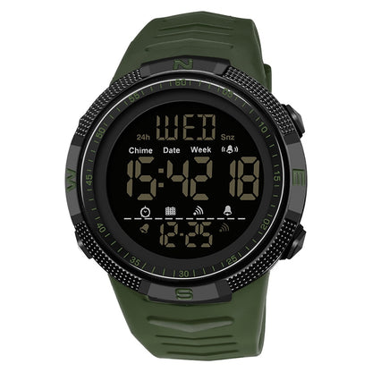 Digital Wristwatch Shockproof Countdown Watch Waterproof Hour Bracelet