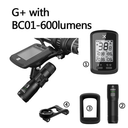 Road Bike MTB Bicycle Bluetooth ANT+ with Cadence Cycling Computer