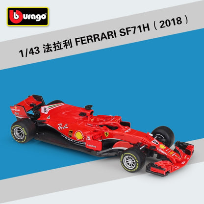 Bburago 1:43 2021 F1 Red Bull Racing RB16B 33# Max Verstappen 11#